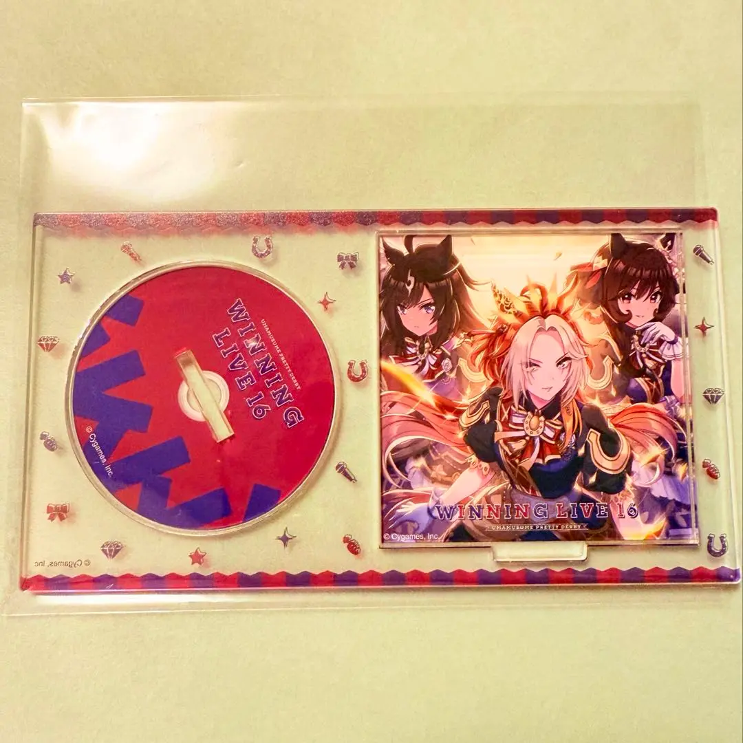 『ウマ娘 プリティーダービー』WINNING LIVE 16 記念グッズセット ウマ娘 プリティーダービー』WINNING LIVE 16 記念グッズセット