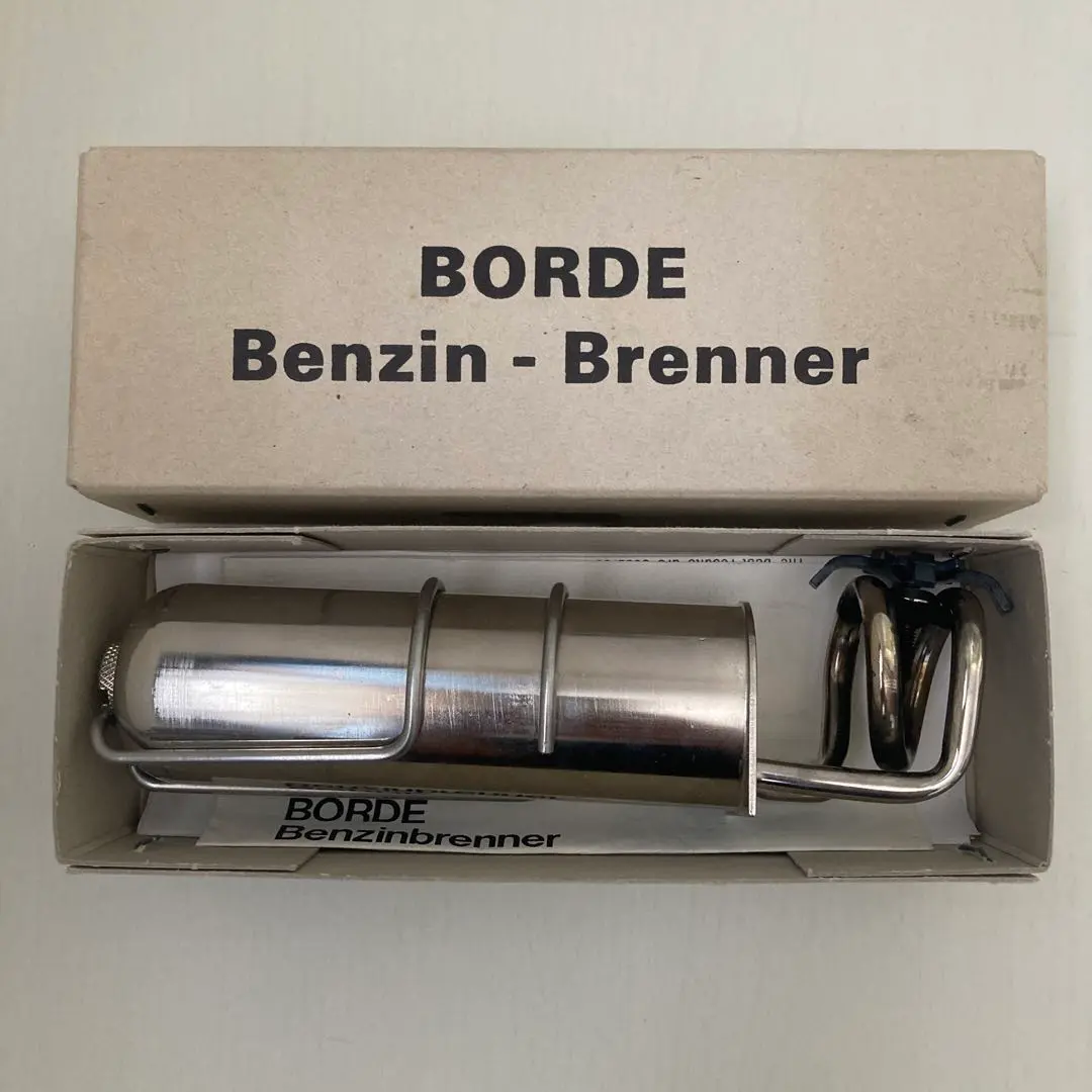 BORDE BORDE Benzin - Brenner ボルドーバーナー BORDE-Brenner(ボルドーバーナー) ボルドーバーナー