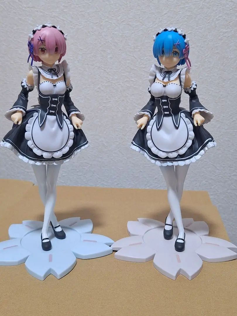 Re:ゼロから始める異世界生活』プレミアムフィギュア レム&ラム