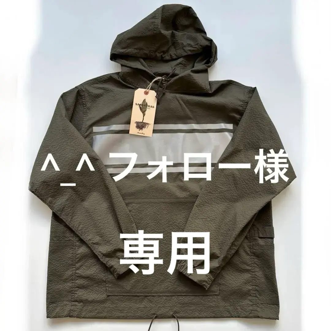 sassafras マウンテンパーカー 2025年最新】SASSAFRAS メンズ マウンテンパーカーの人気