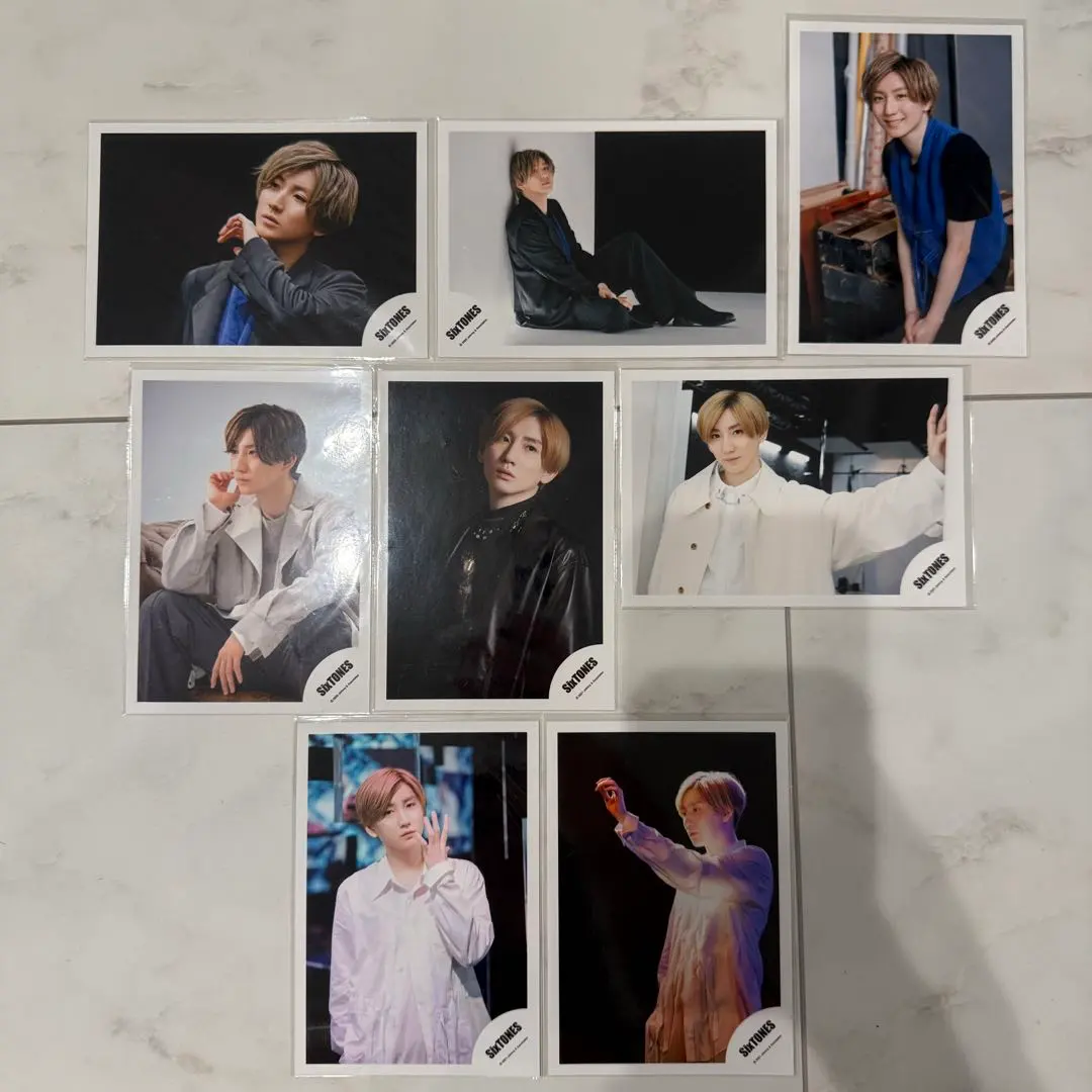 Thumbnail of Bundle sale: Taiga Kyomoto (SixTONES) official photos. Individual sales also available.