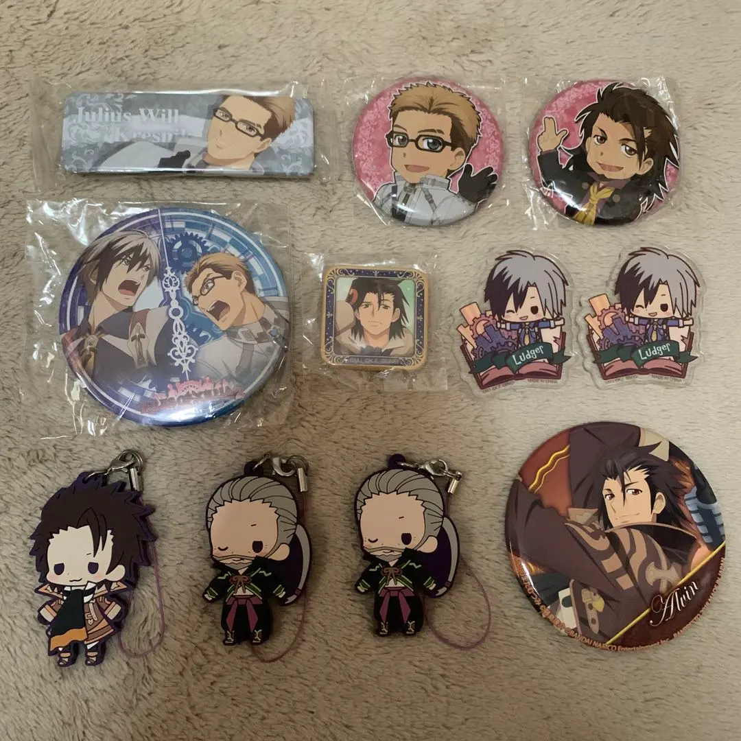 Thumbnail of Tales of Xillia Male Character Set