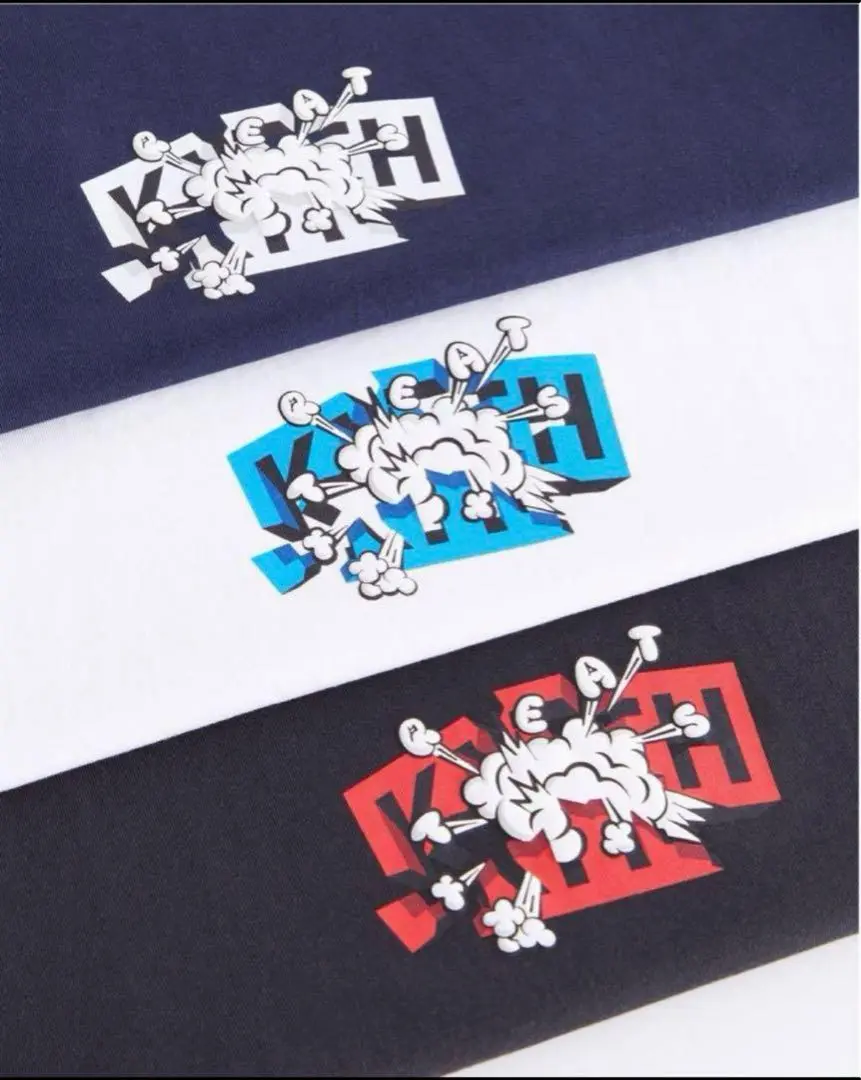 ☆ KITH TREATS Kaboom tee 限定Tシャツ ☆ Amazon | KITH TREATS KABOOM TEE Tシャツ WHITE XXL 2XL | T