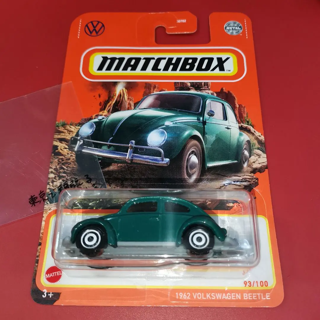 空冷ＶＷ　ミニカー　ケース付き VW フォルクスワーゲン ニュービートル 1/24 ミニカー ケース
