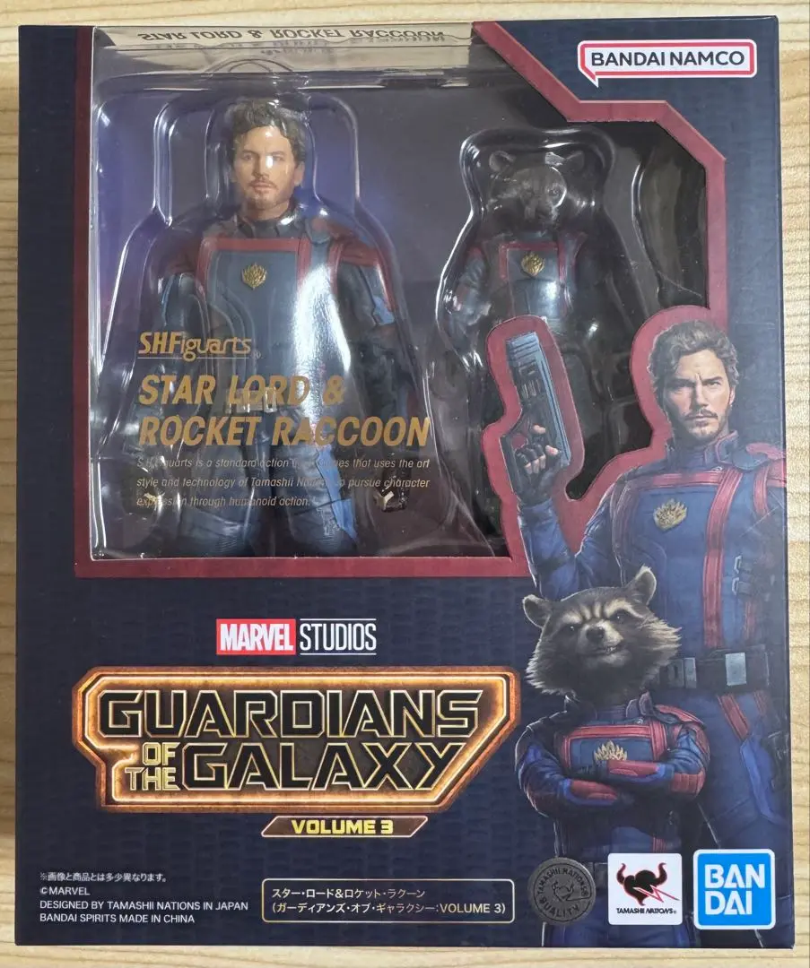レビュー】S.H.figuarts ロケット・ラクーン（インフィニティ