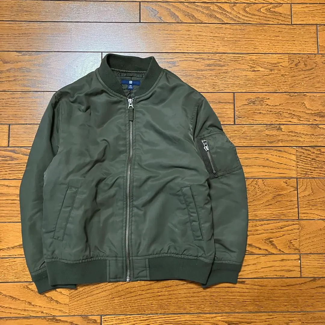 Thumbnail of UNIQLO MA-1 Jacket, Size 130