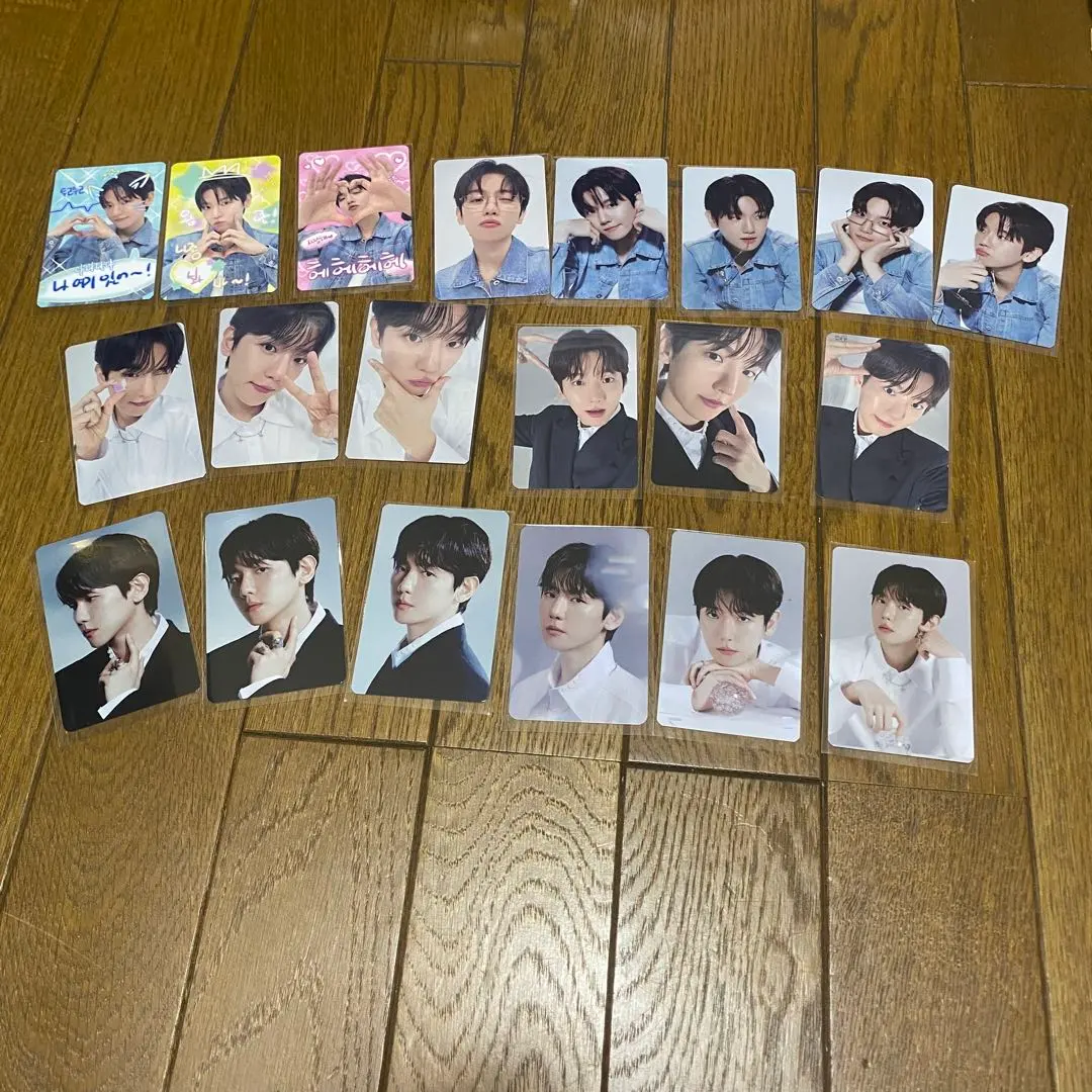 伯賢 演唱會 隨機卡 安可場 全套 的縮圖