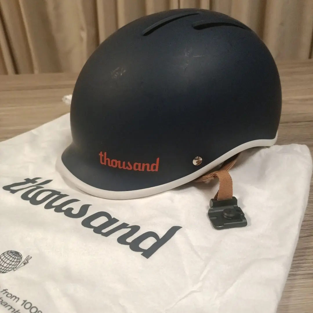 新品未使用完売品　サウザンド ヘルメット ステルスブラック 自転車スケボー登山 楽天市場】Thousand サウザンド Thousand Helmet Heritage 2.0