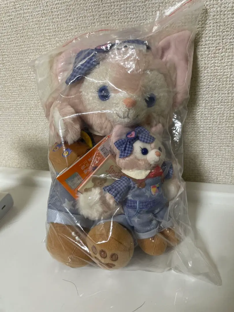 お顔厳選　リーナベルぬいぐるみss 上海ディズニー夏限定 新品 上海ディズニー 2023夏限定 リーナベル ぬいぐるみSS