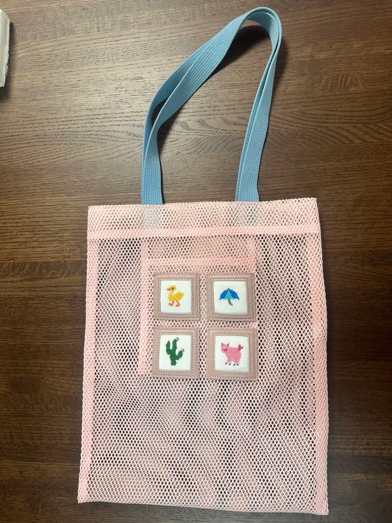 タイムセール！完売商品！Mojocamarトートバッグ 刺繍入り ホワイト 612CeKnfh8L._UF350,350_QL50_.jpg