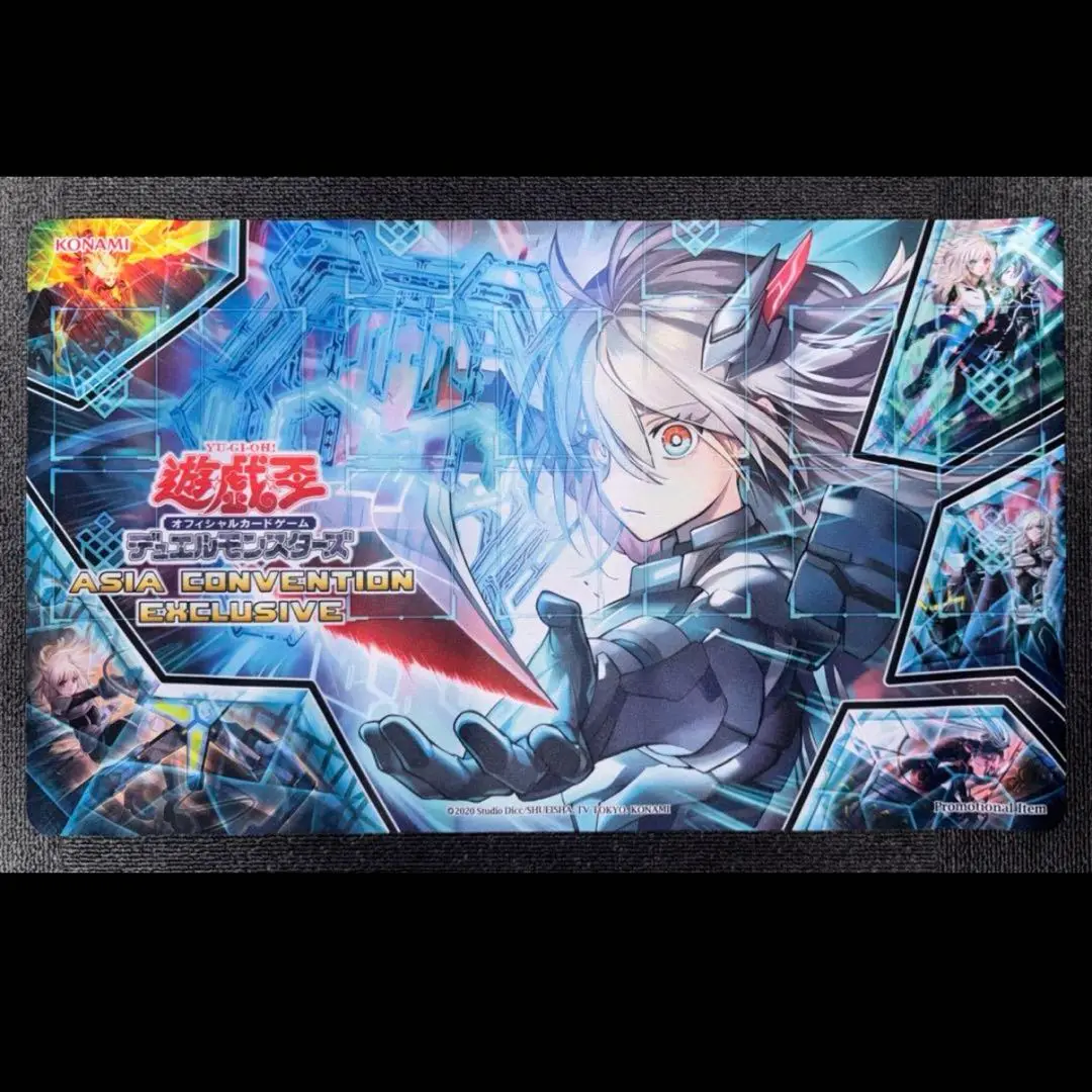 遊戯王 閃刀起動－リンケージ 閃刀姫 プレイマット デュエルフィールド 未開封 遊戯王 閃刀姫 閃刀起動リンケージ プレイマット｜Yahoo!フリマ