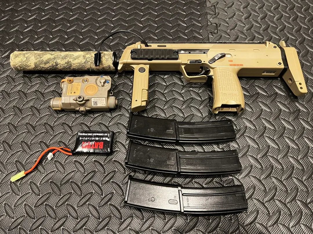 東京マルイ MP7 電動ガン おまけ付 Amazon | 良品武品 東京マルイ 電動ガン MP7 完全対応 MAG MP7A1