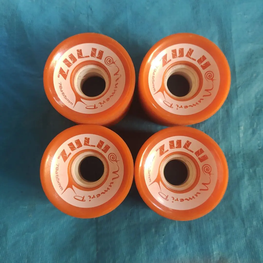 ZULUWHEEL　BICARIP ズールーウィール モンスタービカリップ ズールーウィール ビカリップ 78A 65mm / Zulu Wheels Bicarip