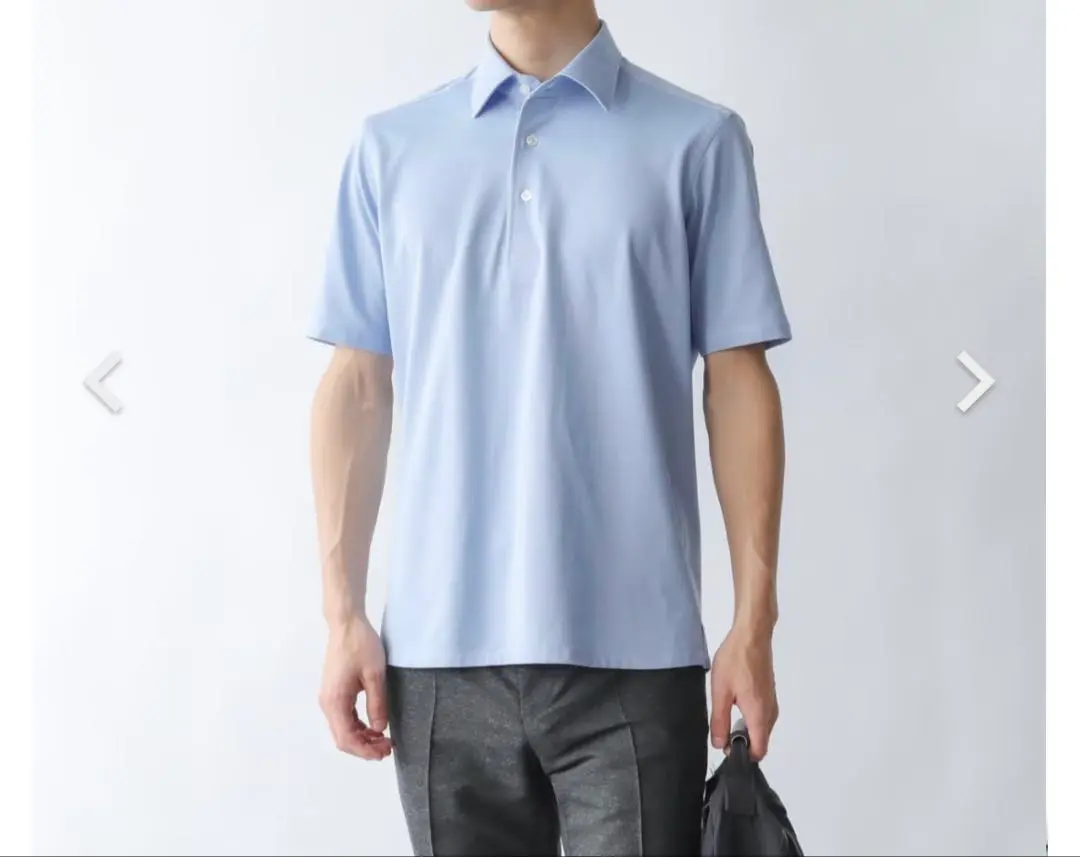 【新品未使用】ファクトリエ 大人ポロシャツ L ボタンダウン ボルドー 日本製 新品未使用】ファクトリエ 大人ポロシャツ L ボタンダウン