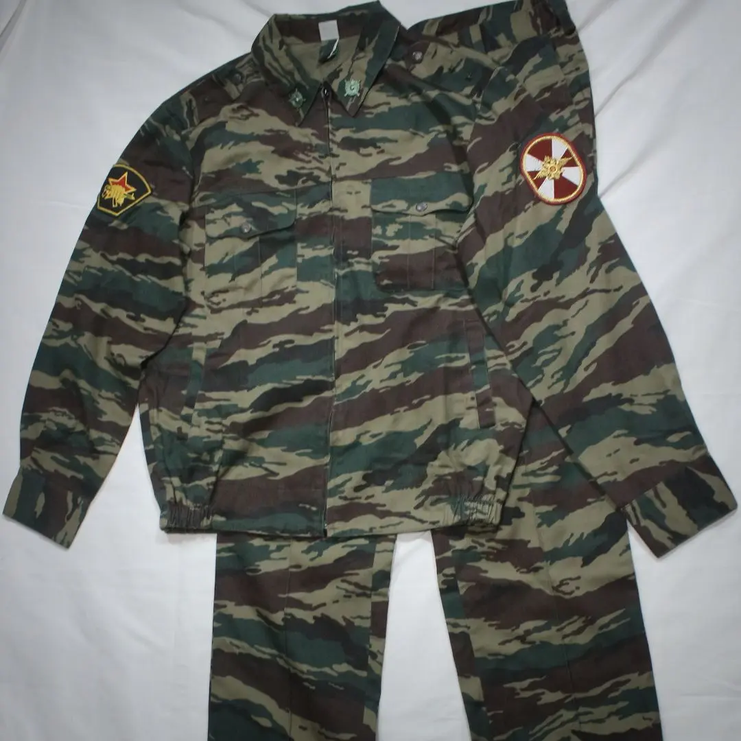 ロシア軍 実物 ロシア内務省 国内軍 Kukla迷彩 戦闘服 50-4