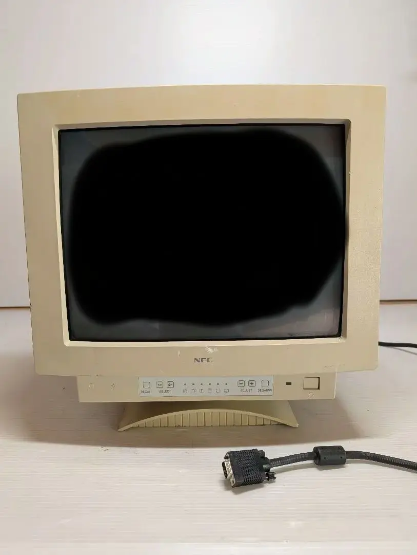 NEC カラーテレビジョン受信機　C-15z12v 赤色ブラウン管テレビ NEC カラーテレビジョン受信機 C-15z12v 赤色ブラウン管テレビ