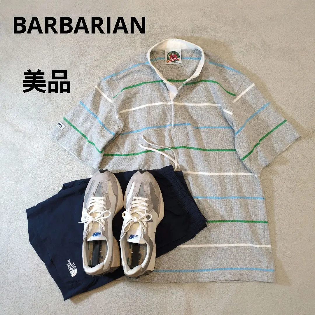 Barbarian tシャツ 「BARBARRIAN / バーバリアン」 12oz ロング