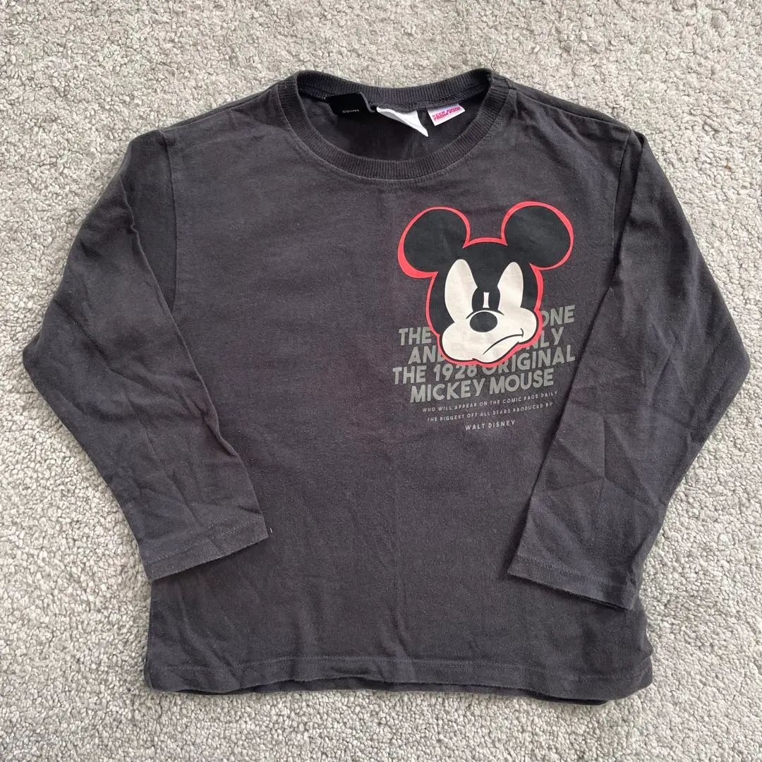 Thumbnail of ZARA Mickey Mouse Long Sleeve T-shirt 104cm
