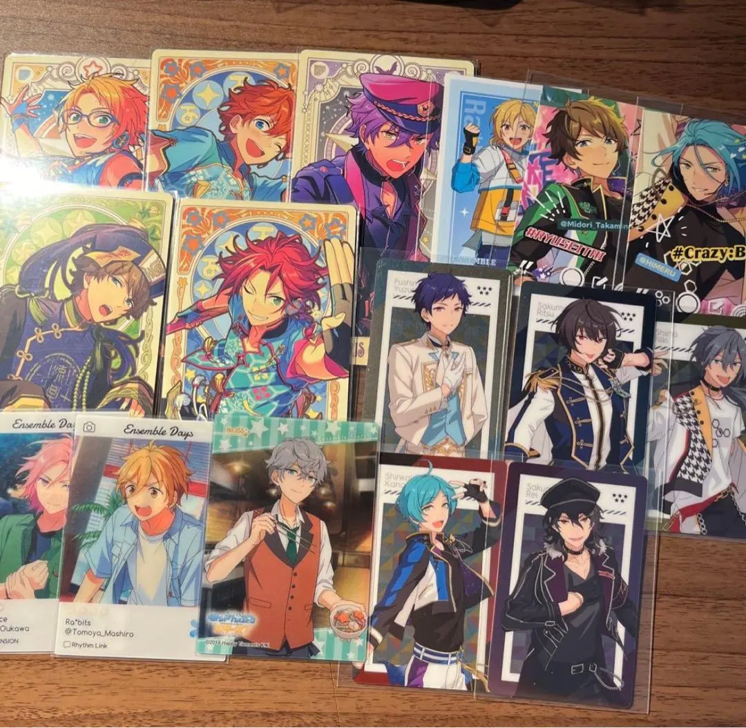Thumbnail of Ensemble Stars! Arcana Card Emoca Metal Card Clear Card Sticker