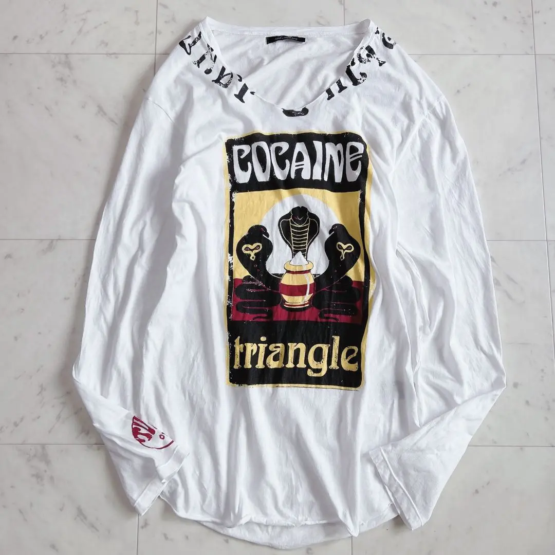 14th addiction ロングTシャツ 2025年最新】14th Addiction 七分・長袖カットソーの人気