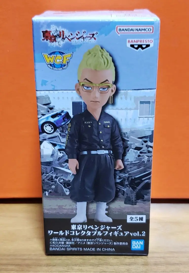 東京リベンジャーズ　東リベ　稀咲鉄太  vol.2 フィギュア　6個 51k+fWBUEUL._UF894,1000_QL80_.jpg