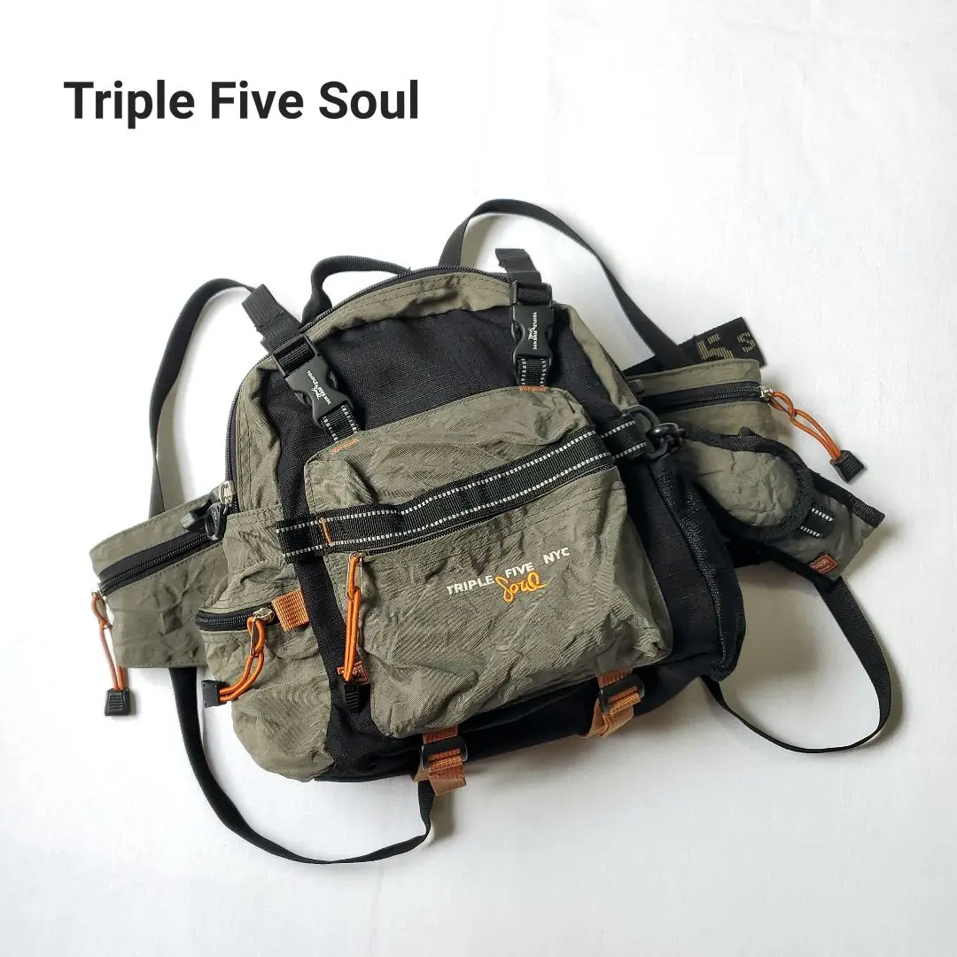 バッグ 90s Triple five soul Body bag 2025年最新】Triple Five Soul ボディバッグ・ウエストポーチの