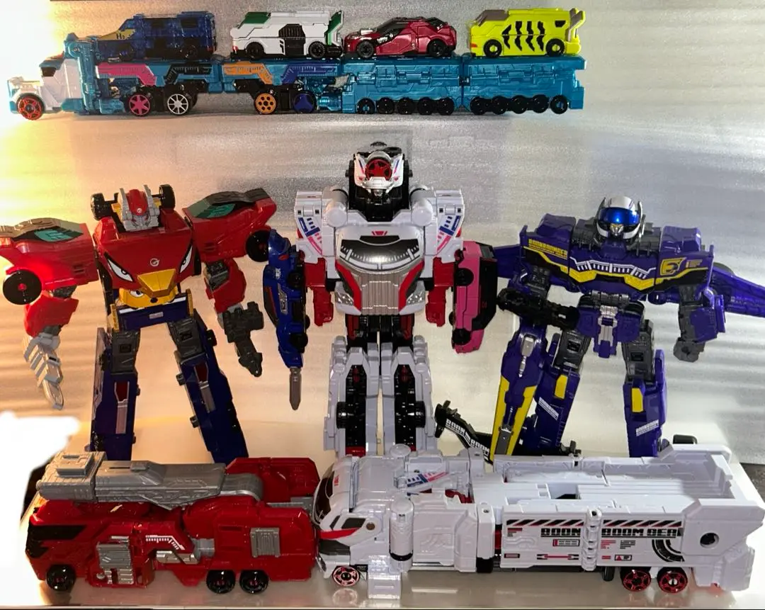 爆上戦隊ブンブンジャー/DXビュンビュンマッハーロボ 新品 検)バンダイ/特撮 2025年最新】[バンダイ(BANDAI)] 爆上戦隊ブンブンジャー DX