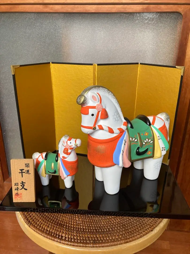 瀬戸焼 干支 陶器 干支 置物 雑貨 / 25-05 巳 たたら飾り白 瀬戸 迎春飾り