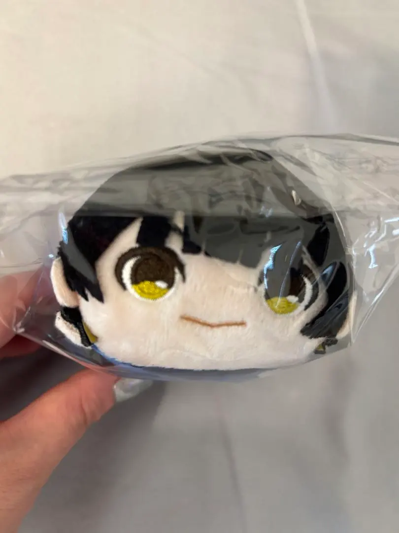 Thumbnail of Blue Lock Meguru Bachira Pote*Koro Mascot Plushie with Ball Chain