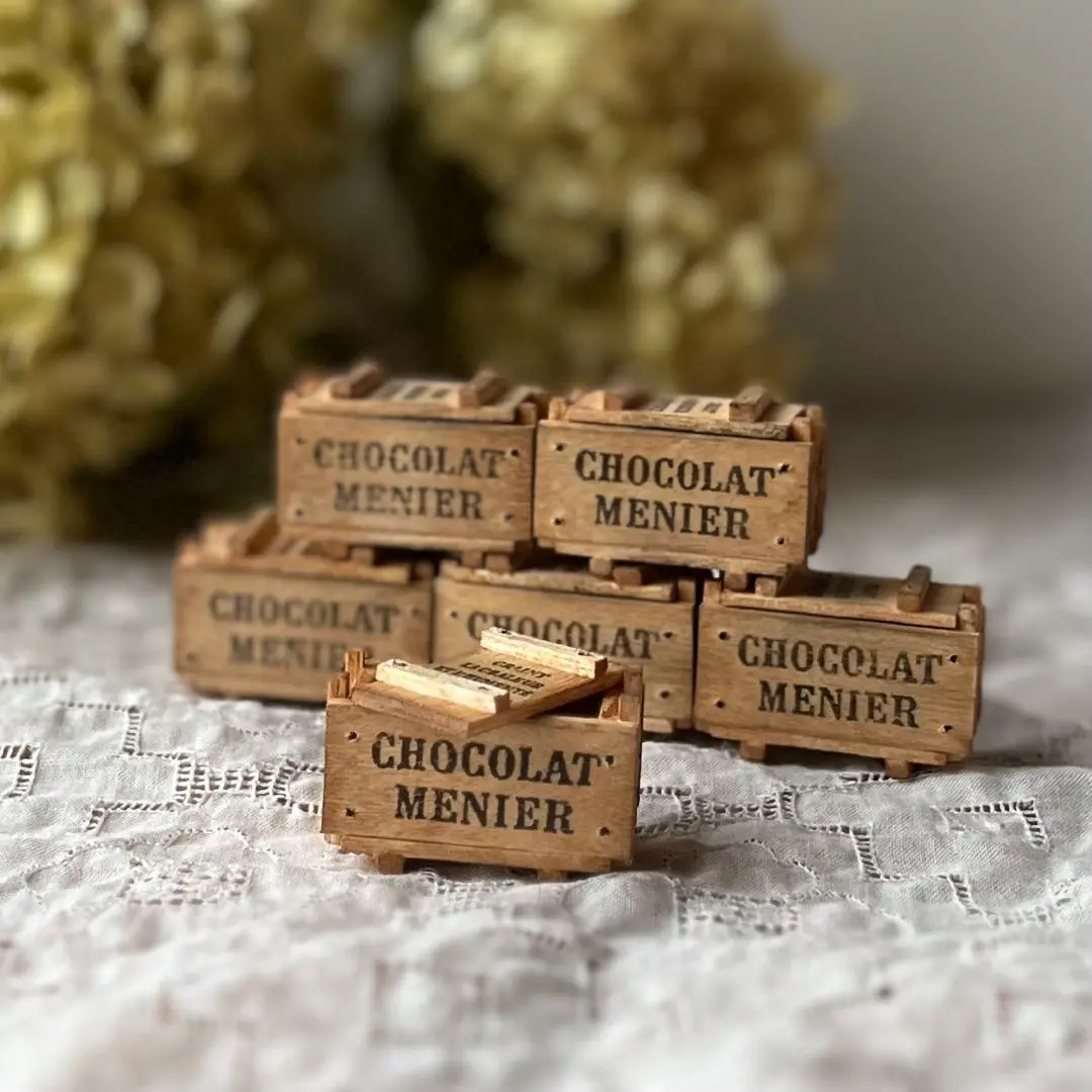 Chocolat Menier アンティーク缶2個セット
