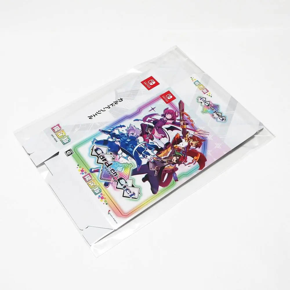 【新品未開封】カルドアンシェル 限定版 Switch シュリンク入 新品未開封】カルドアンシェル 限定版 Switch シュリンク入