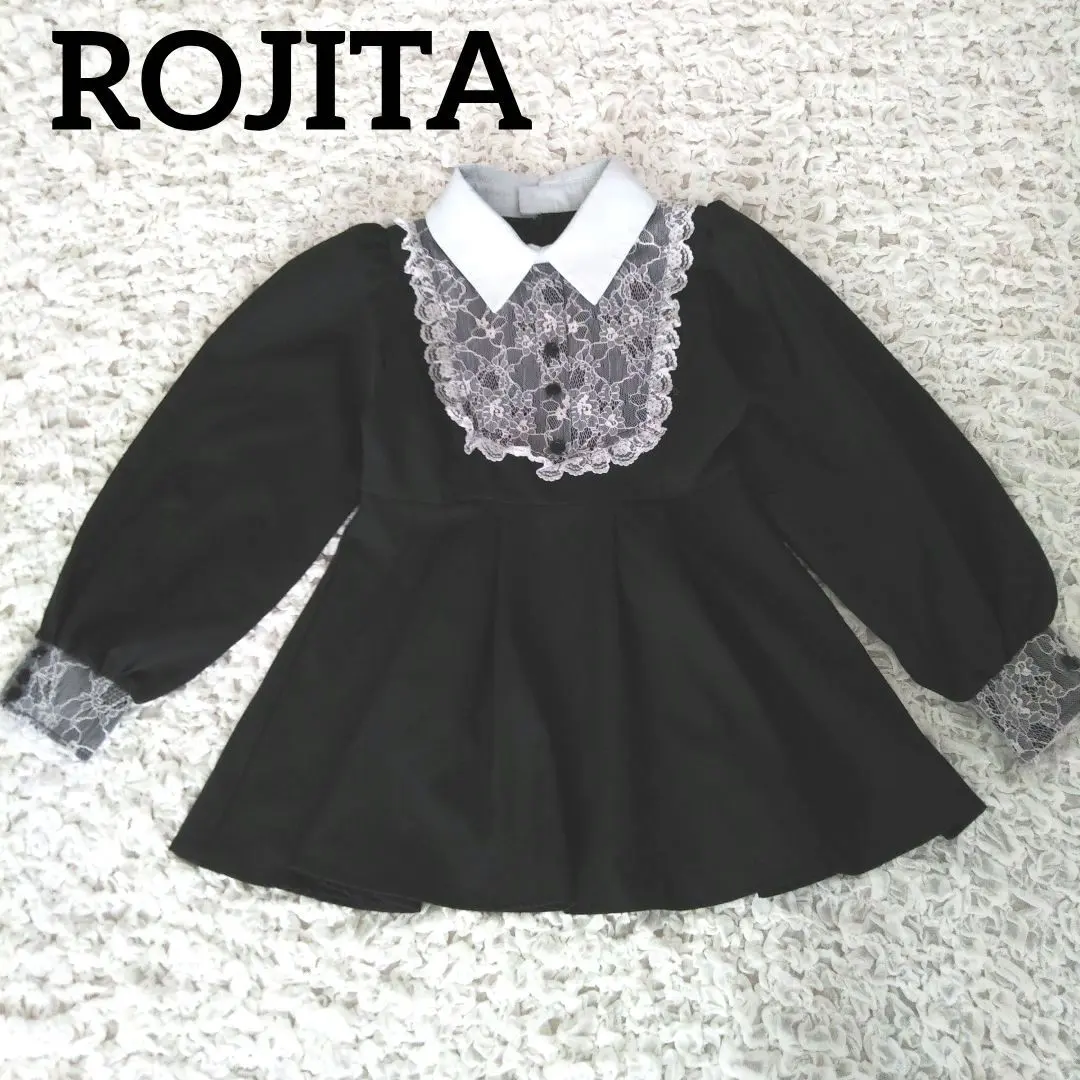 Thumbnail of Rosita Tunic Mini Dress Black Lace