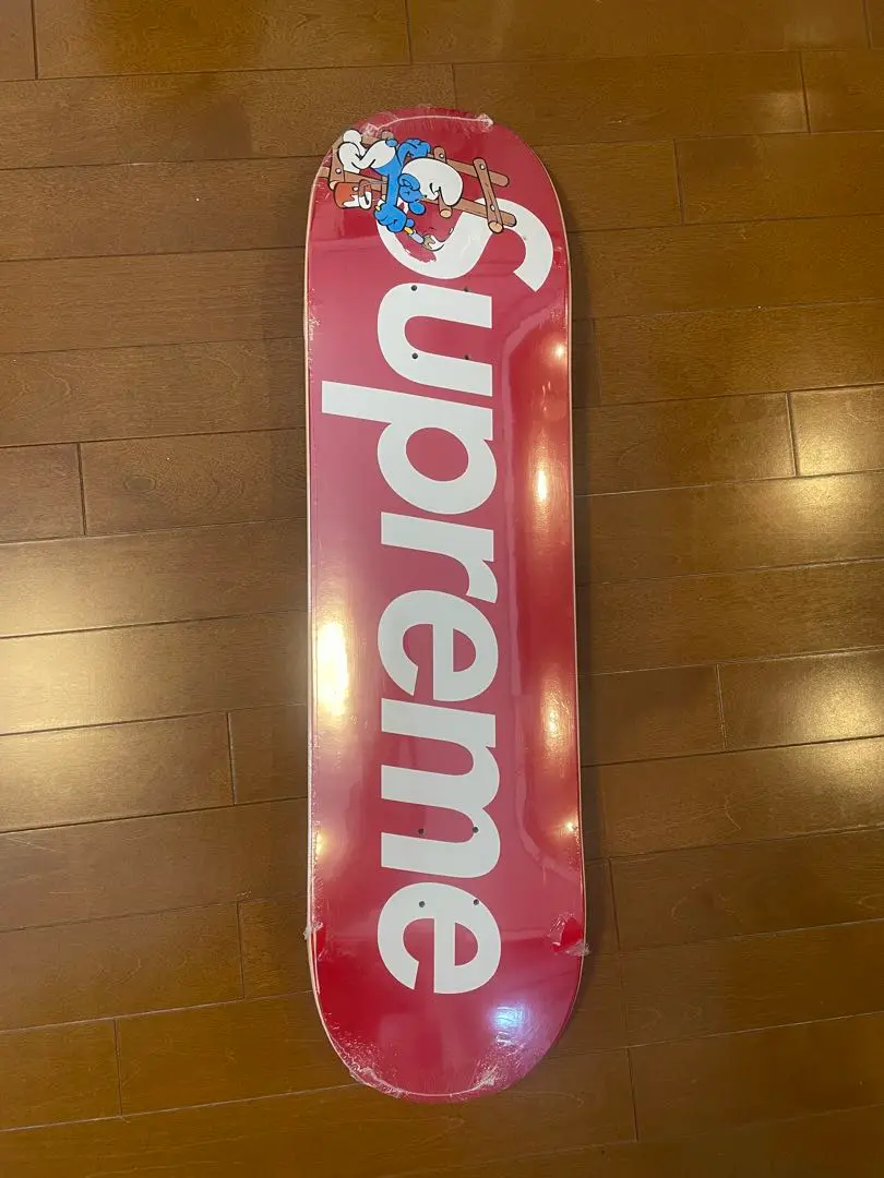 スケートボード Supreme - Supreme smurfs skateboard red Supreme Smurfs™ Skateboard (FW20) - $60