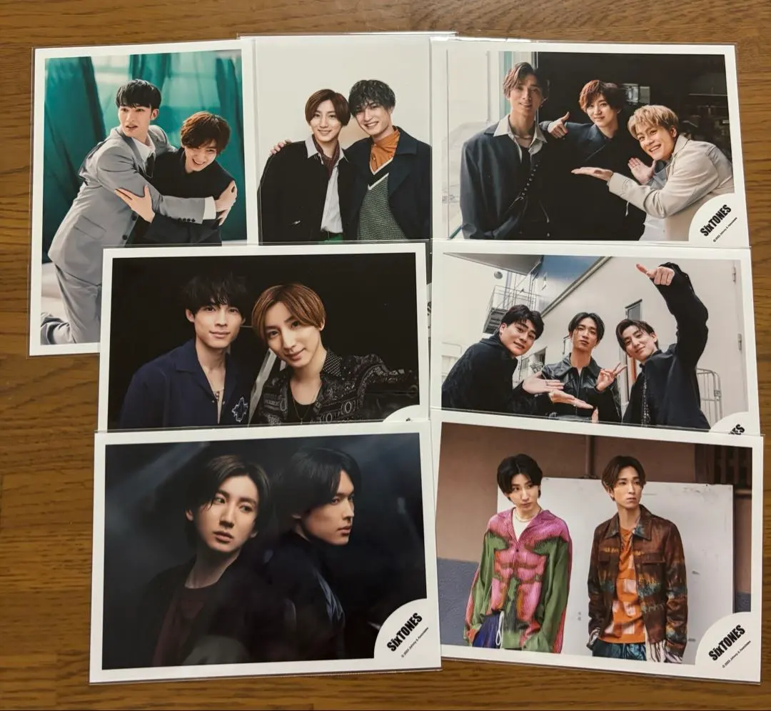 Thumbnail of Taiga Kyomoto (SixTONES) Official Photo