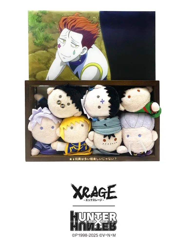 XRAGE HUNTER×HUNTER ウィンドブレーカー ヒソカ XRAGE on X: 