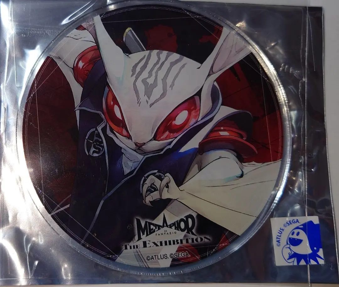 メタファー：リファンタジオ 缶バッジ グラッテ Gratte ルイ