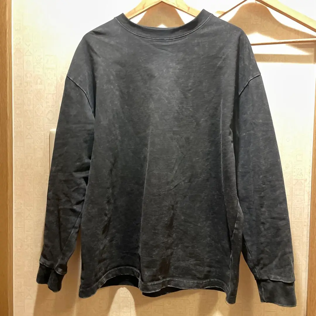 BTMK L/S TEE washed W0156