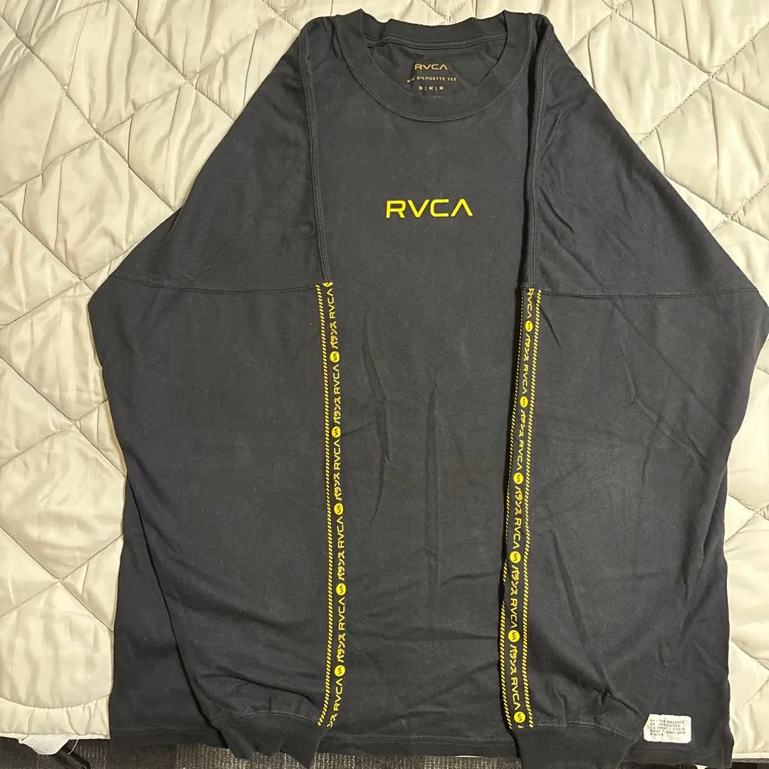 Thumbnail of RVCA Big Silhouette T-shirt M Black