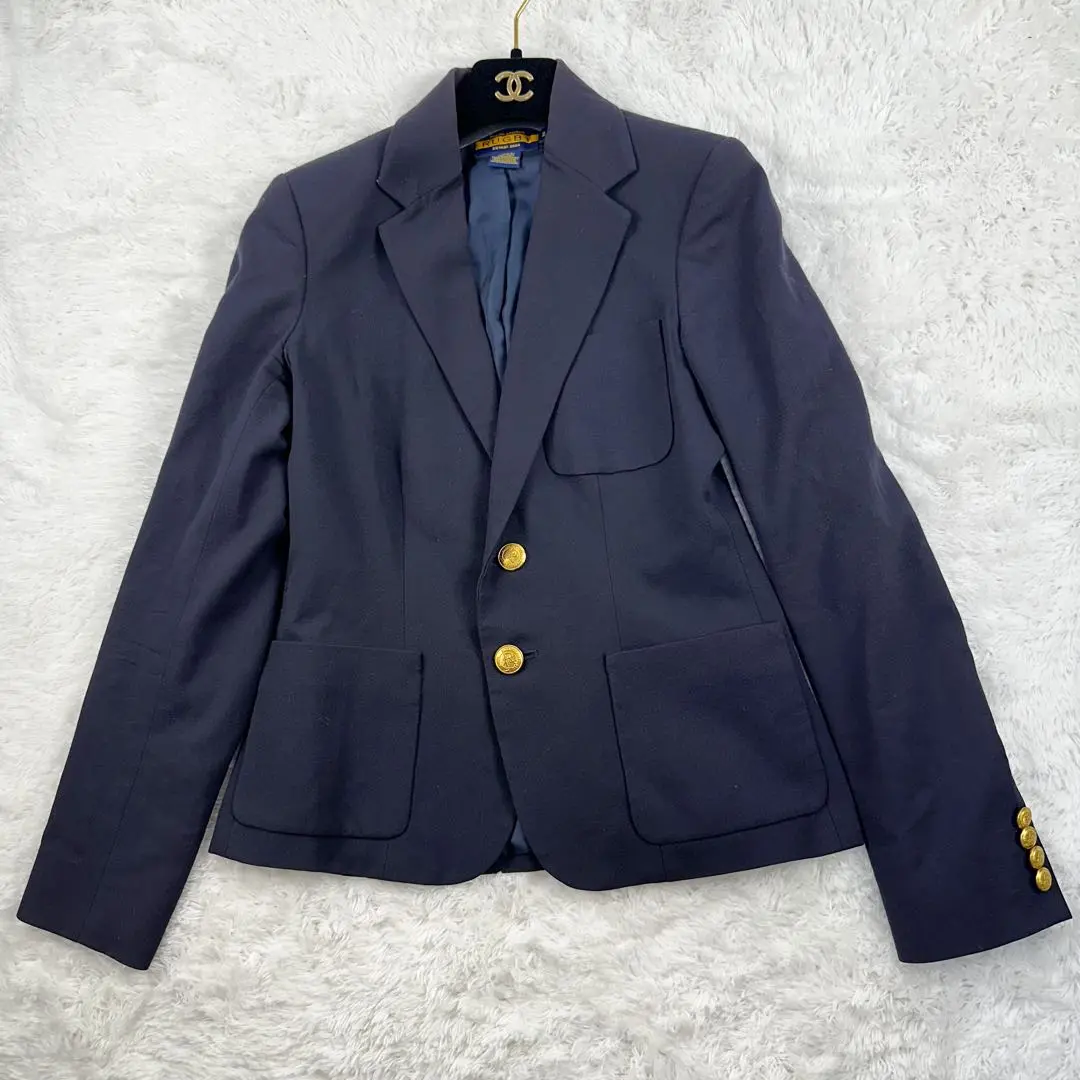 RUGBY Ralph Laurenラグビー ラルフローレンコートウールネイビー RUGBY RALPH LAUREN(ラグビー ラルフローレン)「ダッフルコート