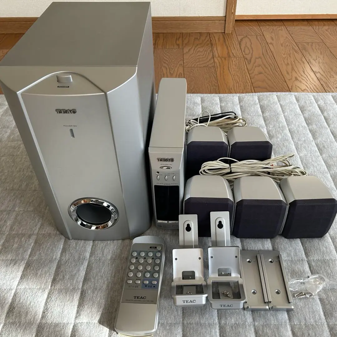 2wayスピーカー　TEAC LS-101HR Amazon.co.jp: TEAC マイクロ 2ウェイ スピーカーシステム LS