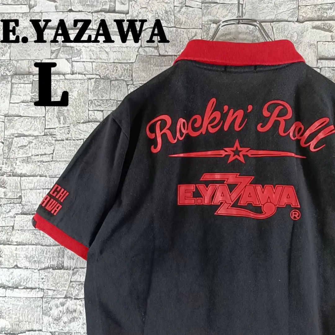 矢沢永吉 グッズ ポロシャツ(羽ロゴ) スリースター XLサイズ 新品未使用！ 矢沢永吉ポロシャツ(羽ロゴ)スリースターサイズM - メルカリ