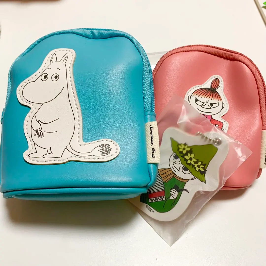 Thumbnail of Moomin Pouch / Linmell Magazine Supplement