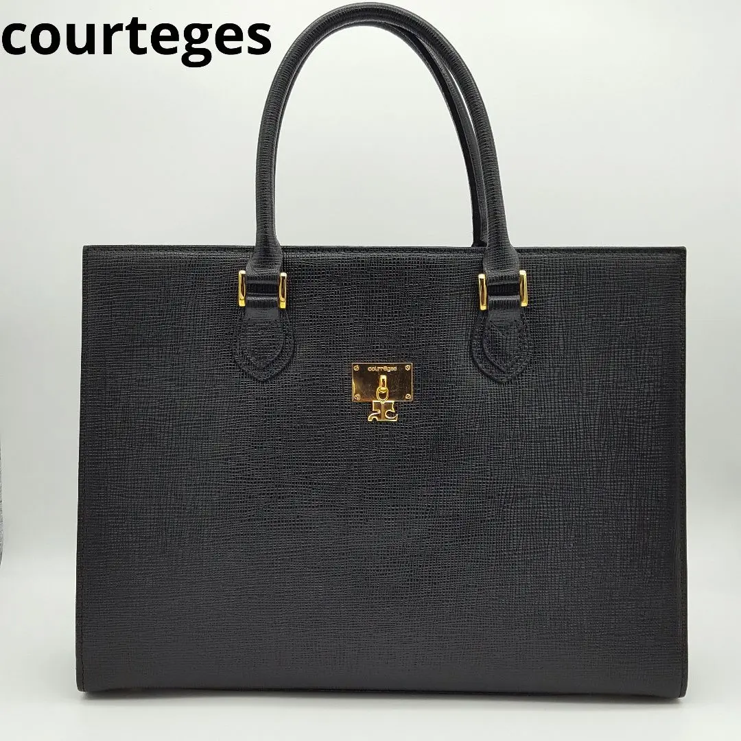 Courreges paris ビジネスバッグ オールレザー トートバッグ 2025年最新】Courreges レディース ビジネスバッグの人気
