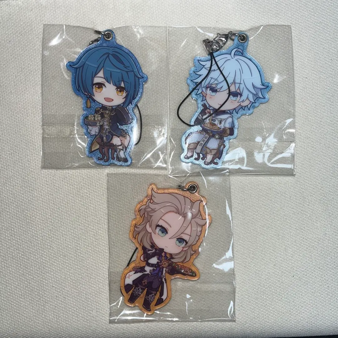 Thumbnail of Genshin Impact Pearl Acrylic Collection - Set of 3