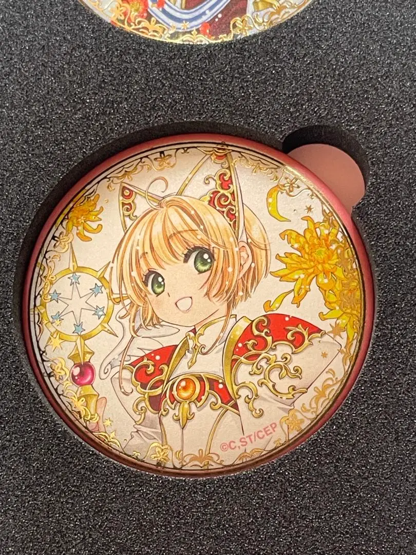 CLAMP展 カードキャプターさくら クリアカード編 缶バッジセット 未開封 2025年最新】カードキャプターさくら クリアカード編 缶バッジ