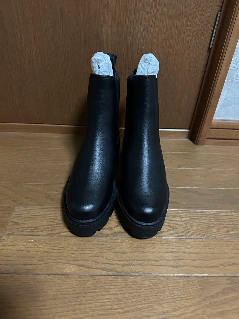 婦人 レザーチェルシーブーツ | 無印良品