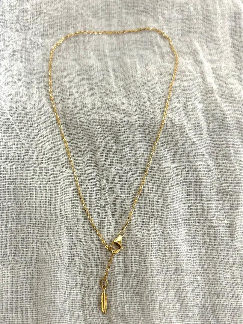 BONJOUR MADAME 18K ゴールド アンクレット k00369.jpg
