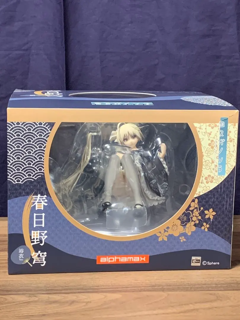 Alpha Max 春日野穹 浴衣Ver. 「緣之空」 1/7 模型 的縮圖