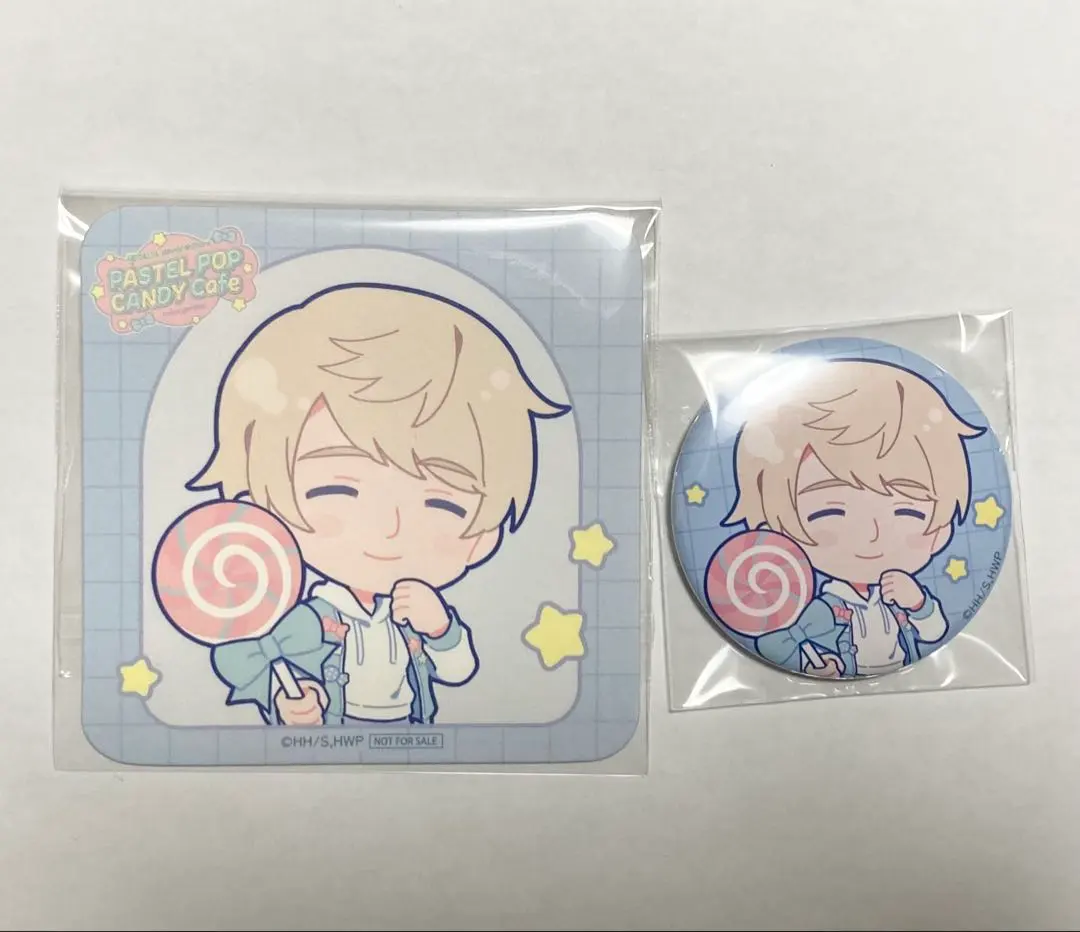 Thumbnail of Hetalia Mix Garden Mikuga Russia Can Badge Bonus Coaster