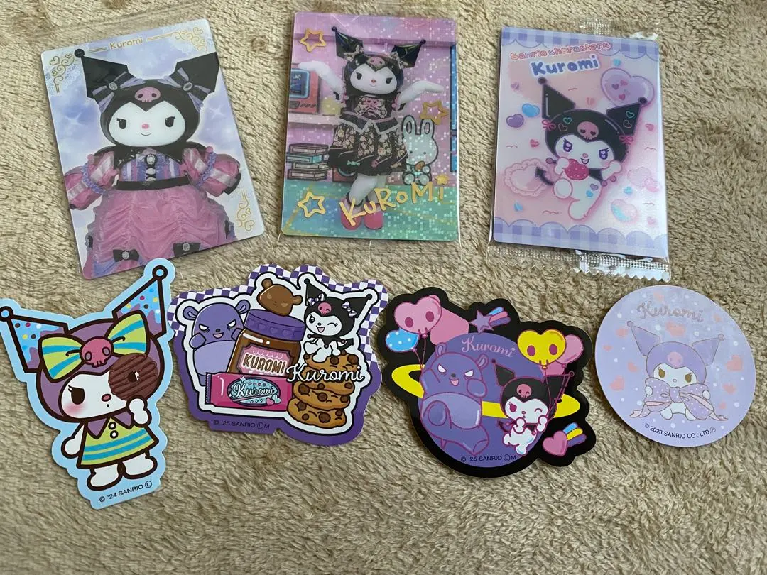 Thumbnail of Sanrio Kuromi Goods 7-Piece Set